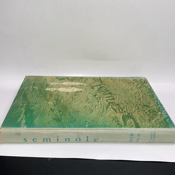 UF Seminole University of Florida Seminole Yearbook Unmarked 1958 JFK - Picture 2 of 11